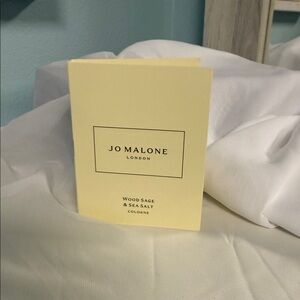 Jo Malone Wood Sage & Sea Salt Cologne in Cream Packaging Sample size